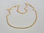 Vintage gouden figaro schakel ketting. 2025/807., ., Ophalen of Verzenden, Zo goed als nieuw, .