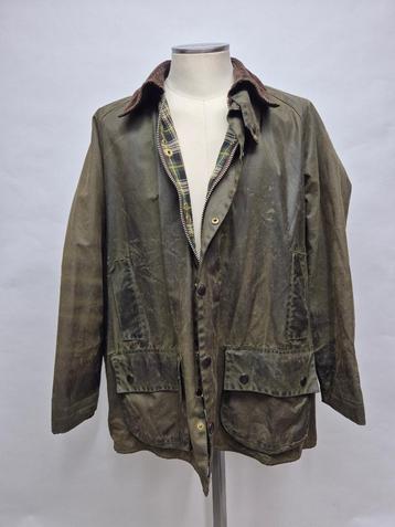 Barbour winter wax jas, Beaufort' C48-122cm XXL Groen beschikbaar voor biedingen