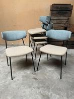 Zeer nette stapelbare horeca stoelen grote voorraad, Huis en Inrichting, Stoelen, Ophalen, Zo goed als nieuw, Blauw, Vijf, Zes of meer stoelen