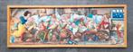 Puzzelschilderij., Antiek en Kunst, Ophalen of Verzenden