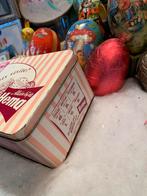 Vintage HEMA Blikken Koektrommel, Verzamelen, Ophalen of Verzenden, Gebruikt, Koek(jes)