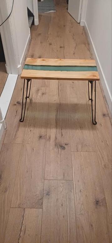 Epoxy rivier tafel 