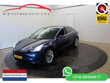 Tesla Model 3 Standard RWD Plus 60 kWh Pano Cam Leder El-Sto beschikbaar voor biedingen