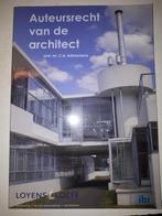 Auteursrecht van de architect - C.A. Adriaansens, Ophalen of Verzenden, Gelezen