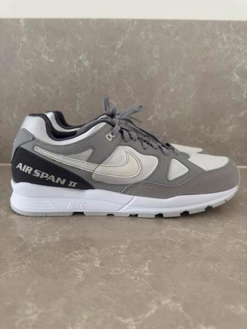 Nike Air Span II ‘Atmosphere Grey’ beschikbaar voor biedingen