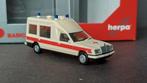 Mercedes Benz Miesen 124 L Bonna 1:87 H0 Herpa Magic Pol, Hobby en Vrije tijd, Modelauto's | 1:87, Verzenden, Nieuw, Auto, Herpa