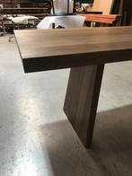 Linteloo eetkamertafel Space, Huis en Inrichting, Tafels | Eettafels, Ophalen, Linteloo Design, Eikenhout, 50 tot 100 cm