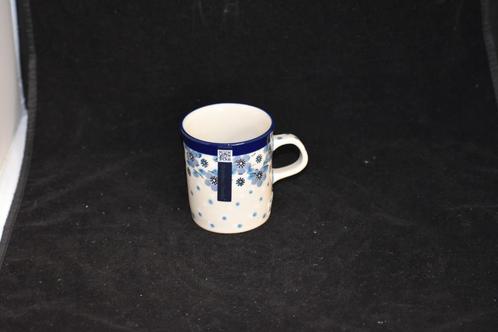 Mok Blue with Love Bunzlau Castle servies, Huis en Inrichting, Keuken | Servies, Nieuw, Overige typen, Overige stijlen, Overige materialen