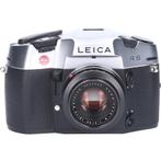 Leica R8 + Summicron-R 50mm f/2, Spiegelreflex, Ophalen of Verzenden, Leica, Zo goed als nieuw