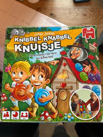 Knibbel Knabbel Knuisje - Compleet! beschikbaar voor biedingen