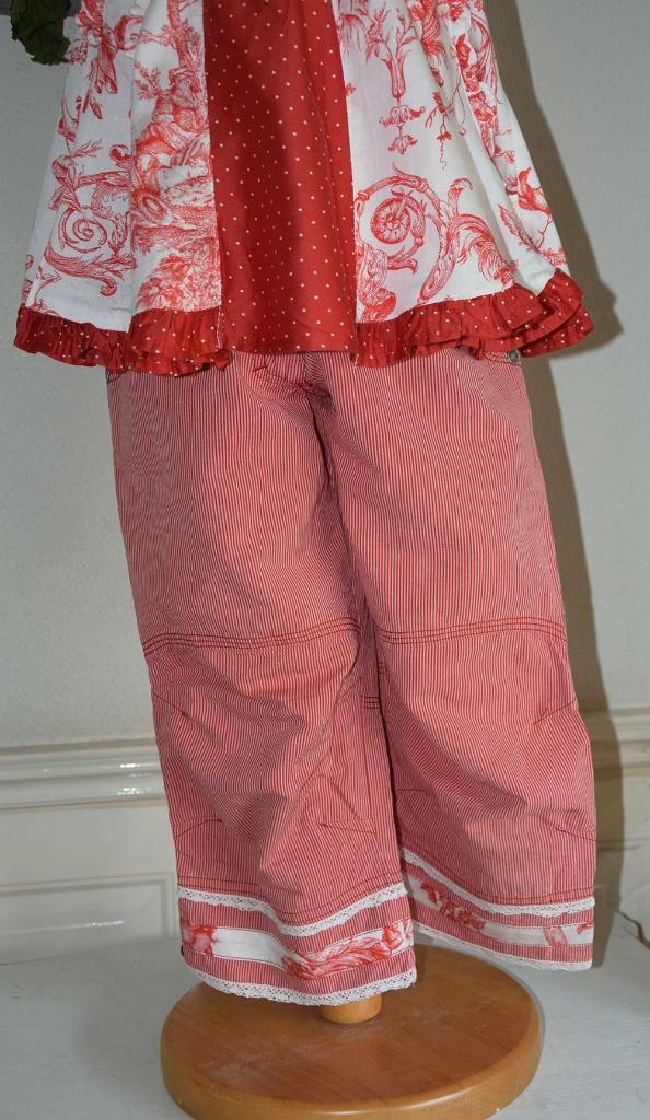 *~* Jottum Broek Daisy *~* Maat 128 *~*, Kinderen en Baby's, Kinderkleding | Maat 128, Zo goed als nieuw, Meisje, Broek, Ophalen of Verzenden