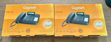 2x Gigaset DA710 vaste telefoon – betrouwbaar, degelijk beschikbaar voor biedingen