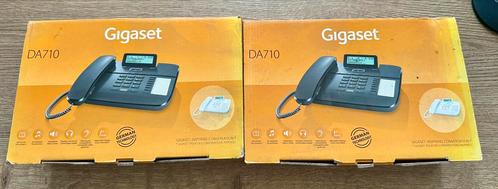 2x Gigaset DA710 vaste telefoon – betrouwbaar, degelijk, Telecommunicatie, Vaste telefoons | Niet Draadloos, Nieuw, Ophalen of Verzenden