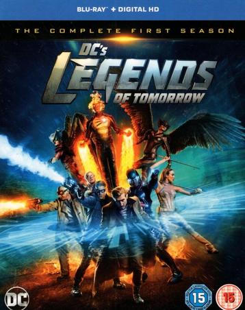 DC's Legends of Tomorrow seizoen 1 - 2 disc / NL ondertiteld beschikbaar voor biedingen