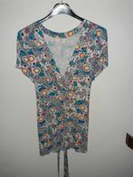 Tuniekshirt gebloemd, maat XL., Overige kleuren, Maat 46/48 (XL) of groter, Ophalen of Verzenden, Zo goed als nieuw