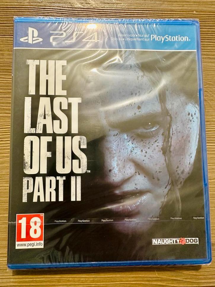 The Last of Us Part II PS4 - Nieuw! (Sealed), Spelcomputers en Games, Games | Sony PlayStation 4, Nieuw, Ophalen of Verzenden