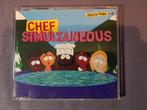 cd. single. south park chef simultaneous., Ophalen of Verzenden, 2000 tot heden, Gebruikt