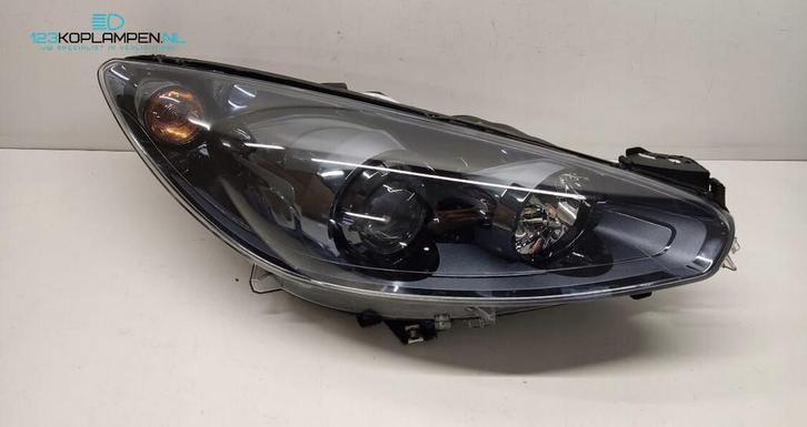 Peugeot 308 RCX Facelift Xenon Koplamp rechts, Auto-onderdelen, Verlichting, Peugeot, Gebruikt, Ophalen of Verzenden