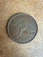 Australië Penny 1945, Ophalen, Losse munt