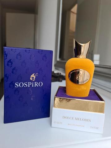 Sospiro Dolce Melodia 100ml Unisex Origineel beschikbaar voor biedingen