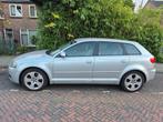 Audi A3 2.0 Tfsi Sportback Quattro 147KW 2006 Grijs, Auto's, 65 €/maand, 4 cilinders, 1445 kg, 11 km/l