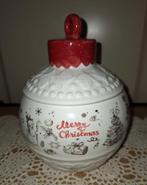 Kerstbal voorraadpot, Diversen, Kerst, Ophalen of Verzenden