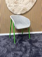 6x Vergaderstoel De vorm LJ1 | duurzaam design, Ophalen of Verzenden, Gebruikt, Grijs, Vijf, Zes of meer stoelen