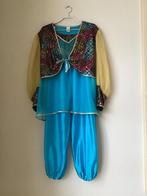 3-delig Carnavalspak meerkleurig maat 44, Carnaval, Maat 42/44 (L), Ophalen of Verzenden, Zo goed als nieuw