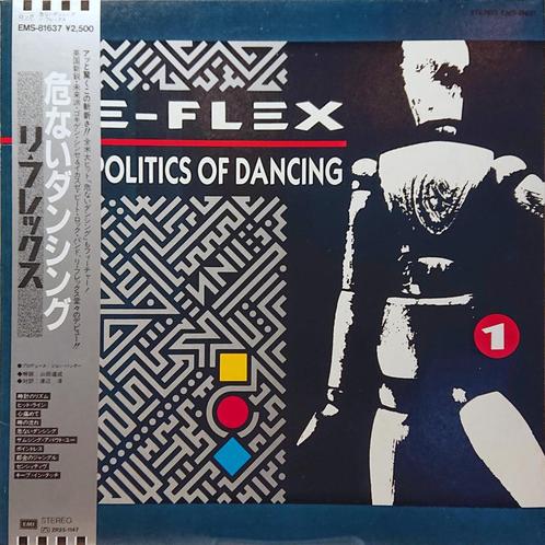 Re-Flex – The Politics Of Dancing (Japan 1984), Cd's en Dvd's, Vinyl | Pop, Zo goed als nieuw, 1980 tot 2000, 12 inch, Ophalen of Verzenden