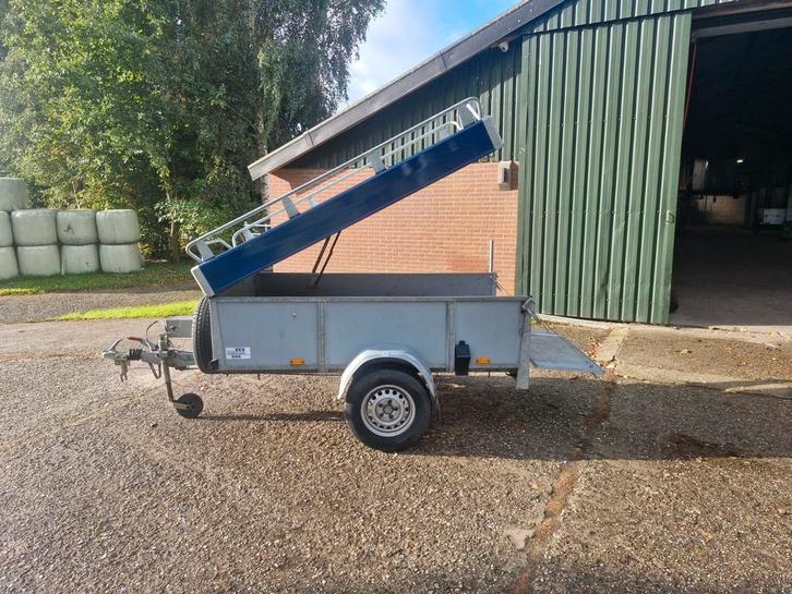 Saris aanhangwagen bagagewagen 1000kg, Auto diversen, Aanhangers en Bagagewagens, Zo goed als nieuw, Ophalen