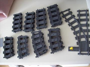 Lego treinrails beschikbaar voor biedingen