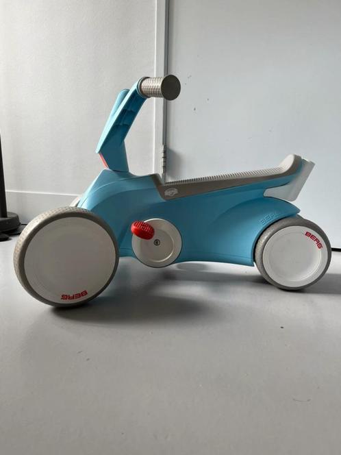 Berg Loopauto fietsje, Kinderen en Baby's, Speelgoed | Buiten | Voertuigen en Loopfietsen, Gebruikt, Loopfiets, Ophalen