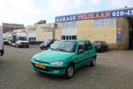 Peugeot 106 1.1 XR 1996 Groen, Auto's, Origineel Nederlands, Te koop, 60 pk, Benzine