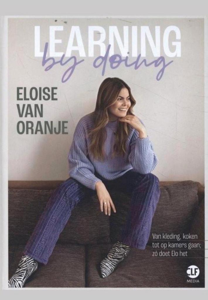 Learning by doing - Eloise van Oranje, Boeken, Mode, Zo goed als nieuw, Mode algemeen, Verzenden
