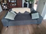 Montel Bank 2-3 Zits Antraciet + RVS poten.
Sofa / Zitbank, Huis en Inrichting, Ophalen, Gebruikt, 150 tot 200 cm, Tweepersoons