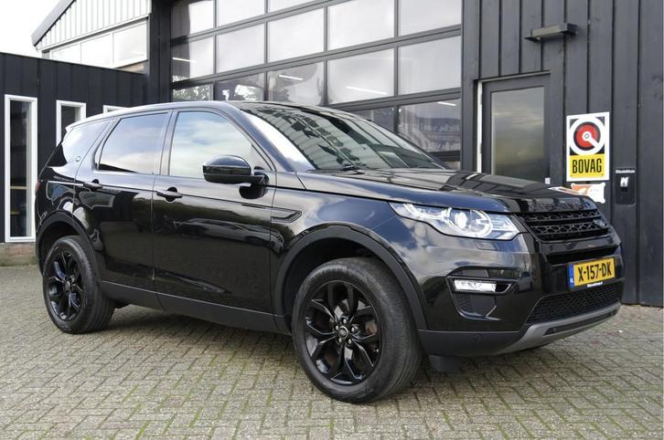 Land Rover Discovery Sport 2.0 Si4 Pure 7 Persoons Automaat, Auto's, Land Rover, Bedrijf, Te koop, 4x4, ABS, Achteruitrijcamera