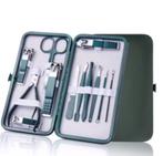 Nieuwe 12 delig manicureset, Nieuw, Ophalen of Verzenden, Handen en Nagels, Toebehoren