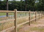13. Houten omheining | tuinomheining | afrastering, Dieren en Toebehoren, Stalling en Weidegang, Weidegang, 4 paarden of pony's of meer