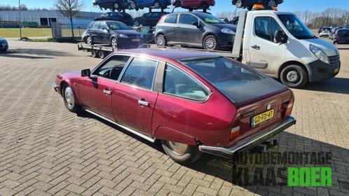 Achterklep van een Citroen CX, Auto-onderdelen, Carrosserie en Plaatwerk, Achterklep, Citroën, Gebruikt, 6 maanden garantie, 12 maanden garantie