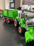 Speelgoed traktor, Ophalen of Verzenden, Zo goed als nieuw