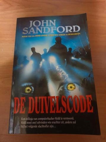 John Sandford - De duivelscode beschikbaar voor biedingen