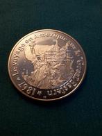 Vergulde penning "Great Eastern 1867", Postzegels en Munten, Ophalen of Verzenden, Overige materialen, Buitenland