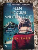 Een Noorse Winternacht - Karen Swan, als nieuw!, Boeken, Ophalen of Verzenden, Zo goed als nieuw, Nederland