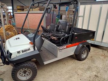 Bobcat gator  - Edzgo golfcar beschikbaar voor biedingen