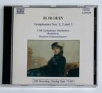 Borodin Stephen Gunzenhauser Symphonies Nos. 1,2 and 3 CD, Cd's en Dvd's, Cd's | Klassiek, Boxset, Orkest of Ballet, Ophalen of Verzenden