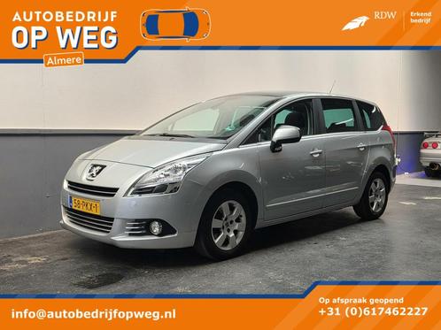 Peugeot 5008 1.6 THP ST 7 persoons | Climat & Cruise control, Auto's, Peugeot, Bedrijf, Te koop, ABS, Airbags, Airconditioning