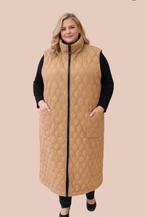 Magna bodywarmer past voor mt 54/56/58, Kleding | Dames, Grote Maten, Ophalen of Verzenden, Zo goed als nieuw, Beige