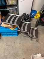 Trixie Vouw-Trap / Loopplank voor hond – Aluminium – 3 steps, Ophalen of Verzenden, Zo goed als nieuw