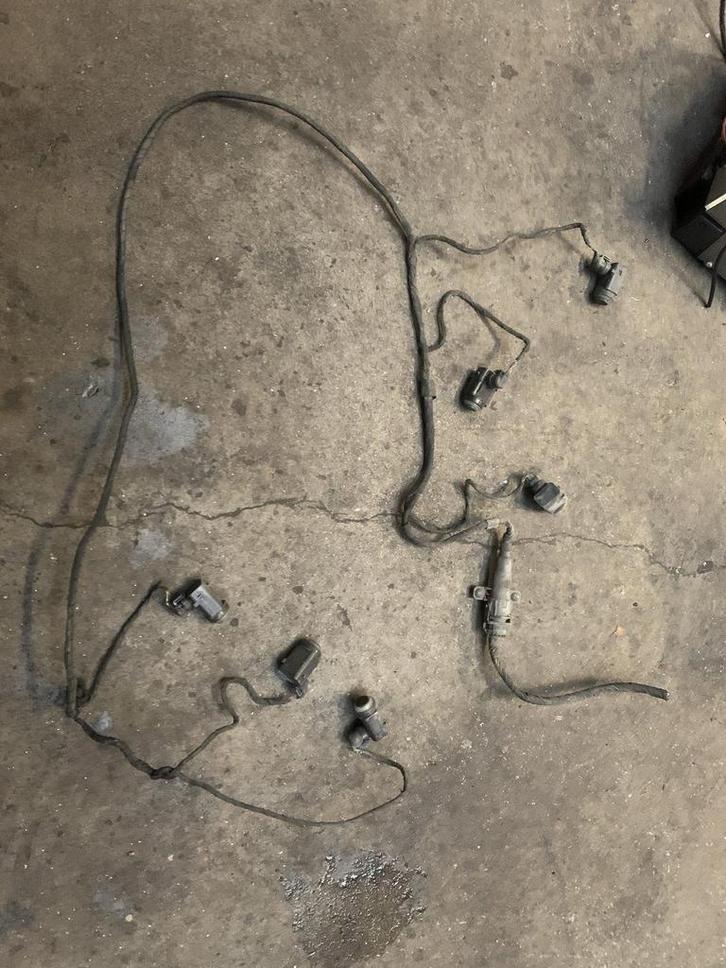 Mercedes-Benz S-Klasse W220 pdc + kabelboom, Auto-onderdelen, Elektronica en Kabels, Mercedes-Benz, Gebruikt, Ophalen of Verzenden