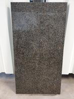 Granieten aanrechtblad 108cm x 58cm. Het kan geleverd worden, Ophalen, Gebruikt, 50 tot 75 cm, Minder dan 100 cm